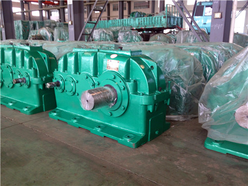 硬齒面減速機超載時運行異?，F象