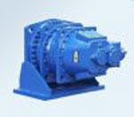 平面二次包絡環面蝸桿減速機傳動效率高原因